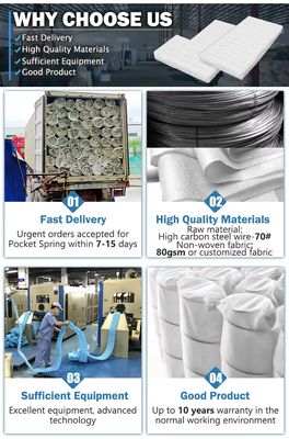 โซฟาเฟอร์นิเจอร์ที่กําหนดเอง ระบบสนับสนุนสปริง