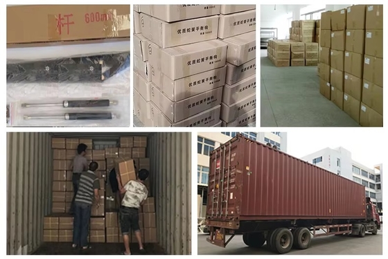 ปรับแต่งเครื่องยกเตียง 600 มิลลิเมตร ก๊าซสปริง สปริง สนับสนุน หมุนเตียง เตียงโซฟา ที่เก็บของ ประหยัดพื้นที่