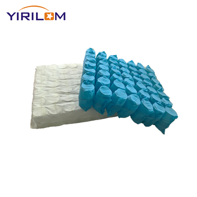 โซฟาสแตนเลสคาร์บอนสูง กระเป๋าสปริง ความสูง 8 ซม. กว้างสาย 1.6 มม.