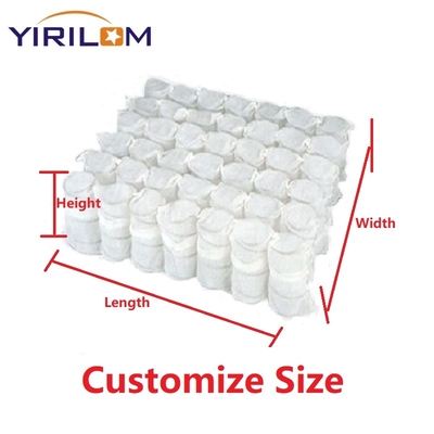 โซฟาที่กําหนดเอง กระเป๋าสปริง 8cm-25cm ความสูง 500-2000 รอย