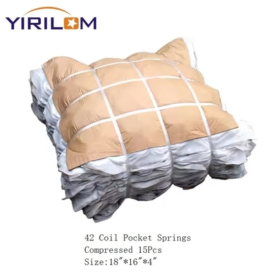 โซฟาที่กําหนดเอง กระเป๋าสปริง 8cm-25cm ความสูง 500-2000 รอย