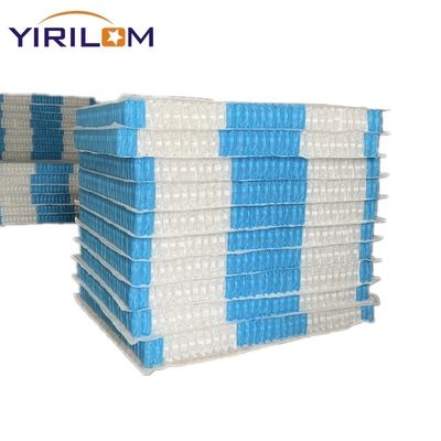 ที่นอนสปริงพ็อกเก็ตเพื่อการแยกการเคลื่อนไหวและบรรเทาแรงกดทับสำหรับเตียงโรงแรมและบ้าน