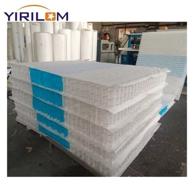 ผู้จัดจำหน่ายชุดสปริงพ็อกเก็ตขนาดเต็มรูปแบบ ปรับแต่งโซนสปริงพ็อกเก็ต ใช้สำหรับที่นอน