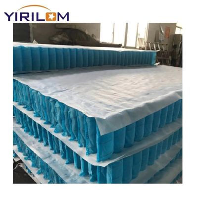 ผู้จัดจำหน่ายชุดสปริงพ็อกเก็ตขนาดเต็มรูปแบบ ปรับแต่งโซนสปริงพ็อกเก็ต ใช้สำหรับที่นอน