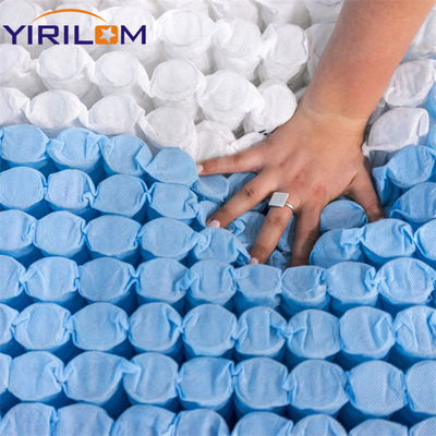 สปริงมาร์แชลคอยล์แบบมีกระเป๋าที่ปรับแต่งโดย OEM สำหรับที่นอน