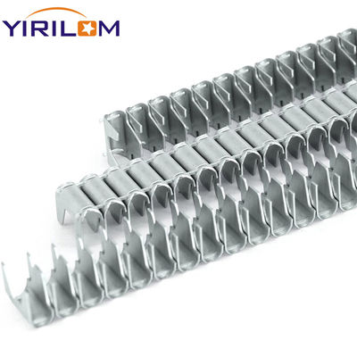 คลิปหมอนเหล็ก 17-22 มิลลิเมตร พระราชทาน 6000pcs / cnt สับซอง