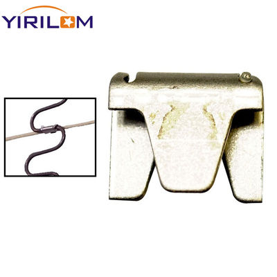 คลิปหมอนเหล็ก 17-22 มิลลิเมตร พระราชทาน 6000pcs / cnt สับซอง