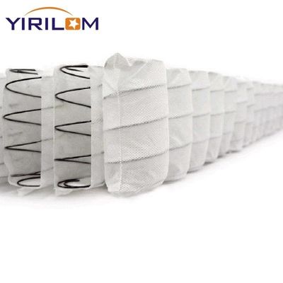 คาร์บอนสแตนเลส Pocket Spring Coil Steel Wire Pocket Spring สําหรับโซฟา ค่า