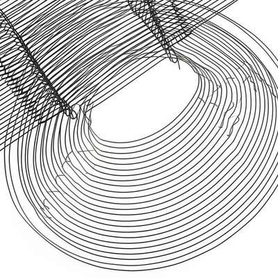 สปริงซิกแซก ลวดเหล็กคาร์บอนสูงขนาด 13 เกจ ความสูง 50 มม. สำหรับรองรับเบาะโซฟา