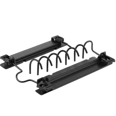 5 ช่อง ซิงค์เคลือบครึ่งพลาสติก ครอบคลุมสปริงคลิปสําหรับโซฟา Zig Zag Springs