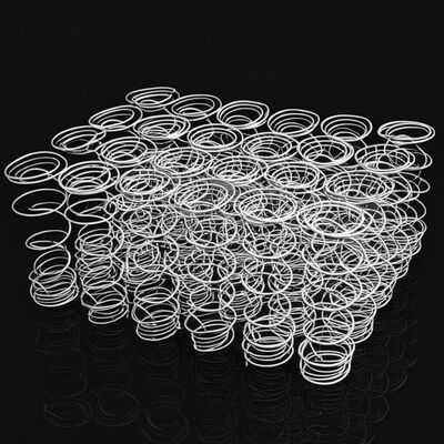 ชุดสปริงบอนเนลล์คอยล์ลวดเหล็กกล้าคาร์บอนสูงสำหรับที่นอน ความสูงสปริง 60-90 มม. และได้รับการรับรอง CertiPUR-US