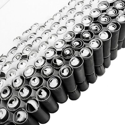 สปริงในกระเป๋าโซฟาไร้เสียงและระบายอากาศได้ พร้อมเส้นผ่านศูนย์กลางเหล็ก 1.8 มม. เพื่อความสบายและความทนทานที่เพิ่มขึ้น