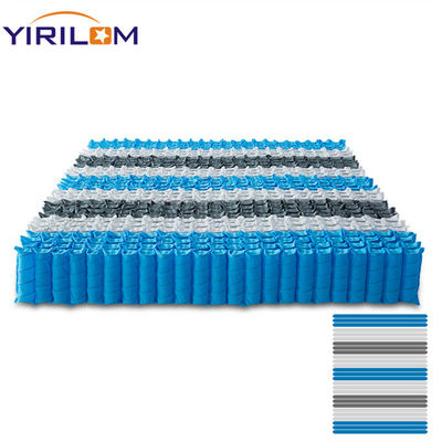 2.2 มม สแตนเลส สายเหล็กคาร์บอนสูง สแตนเลส Mattress Pocket Spring Unit ด้วยจํานวนโค้ลที่กําหนดเอง