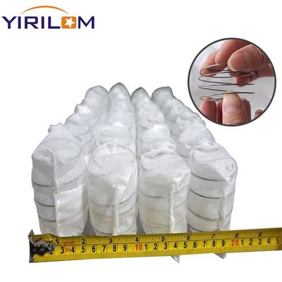 1.2mm สายเหล็กขนาดที่กําหนดเอง กระเป๋าสปริงสําหรับหมอน