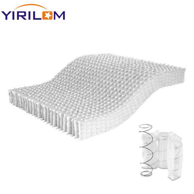 วัคคัมคอมเพรสส์โรลล์สแตนดาร์ด อินเดพเนนท์ Pocket Coil Spring Unit สําหรับหมอน