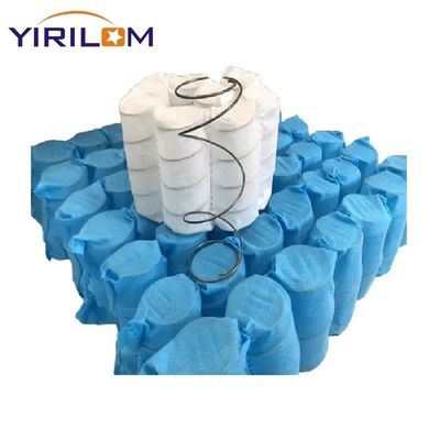 ลวดสปริงพ็อกเก็ตเหล็กคาร์บอนสูงสำหรับโซฟา ขนาดสั่งทำพิเศษ และบรรจุภัณฑ์แบบอัดและม้วน