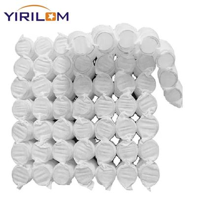 ความยืดหยุ่นสูง 1.8mm สแตนเลสสายขนาดที่กําหนดเอง โซฟากระเป๋าสปริงสปริงหน่วย