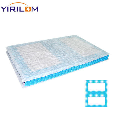 อัตราการกําหนด 2.0 มิลลิเมตร สแตนเลส สาย Mattress Pocket Spring Unit กับ 5 ~ 7 turns สําหรับการสนับสนุนที่ดีที่สุด