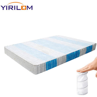 7 โซน Mattress Pocket Spring Unit ด้วยสายเหล็กคาร์บอนสูงและขนาดที่สามารถปรับแต่งได้
