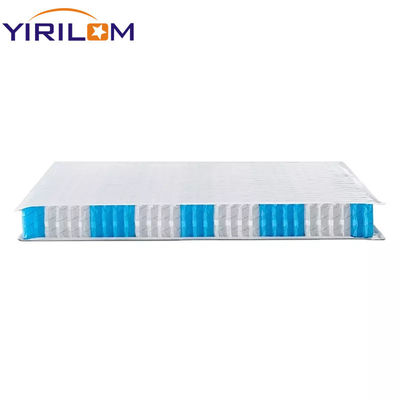 อุปกรณ์ที่กําหนดเอง Pocket Spring Unit ความสูง 18 ซม. 7 โซน Mattress Pocket Coils