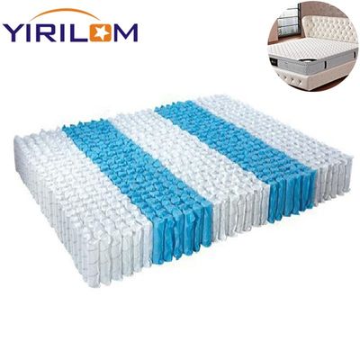 โลลดคอมเพรส 2.0 มิลลิเมตร ไซน์เลสสแตนเลส Mattress Zoneed Pocket Spring Unit