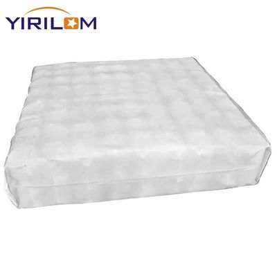 หน่วยสปริงกระเป๋าสำหรับโซฟาแบบลวดเหล็กคาร์บอนสูงขนาด 4 นิ้ว หนา 1.8 มม.-2.0 มม. เพื่อความสบายที่ปรับแต่งได้