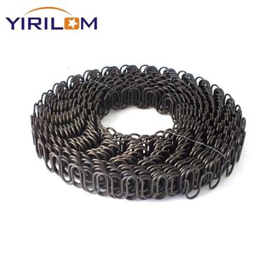 ราคาดี ปรับปรุง 3.8MM กว้างเส้นใย Zigzag Spring ด้วย Anti-Rust Coating สําหรับโซฟาที่นั่ง ผลิตจากเส้นใยเหล็กคาร์บอนสูง ออนไลน์