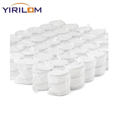 ขนาดที่กำหนดเอง OEM ลวดเหล็กคาร์บอนสูง สปริงกระเป๋าแบบไร้เสียง สำหรับเบาะโซฟา