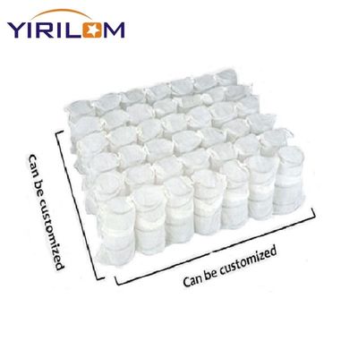 1.8mm โซฟาผ้าไม่เนื้อ กระเป๋าสปริง ขนาดที่ปรับเปลี่ยนได้ หายใจได้ดีสําหรับหมอนโซฟา