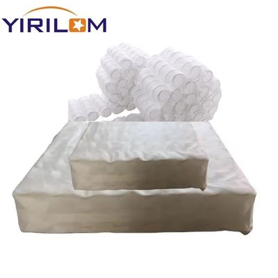 สปริงพ็อกเก็ตไร้เสียงทำจากลวดเหล็กคาร์บอนสูง ขนาด 50*50*10 ซม. สำหรับการผลิตโซฟา