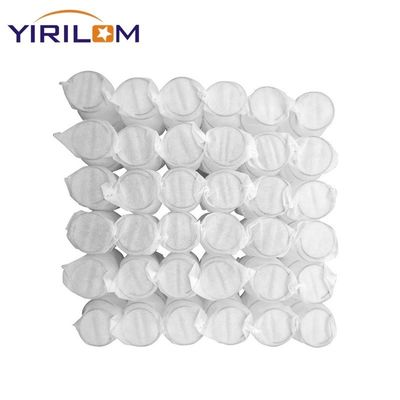 6-23cm กว้างกลาง ทนทานสูง ไม่มีเสียง โซฟา Pocket Spring Unit สําหรับความสบายใจเพิ่มขึ้น