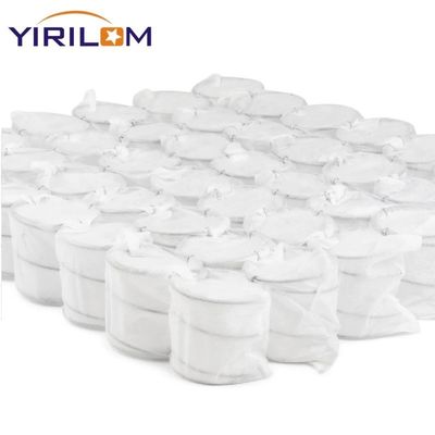 1.8mm สายเหล็ก กว้าง 4 นิ้ว ความสูง โซฟา กระเป๋าสปริงที่มีระบายกระเป๋าส่วนตัวสําหรับหมอนโซฟา