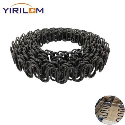 ปรับปรุง 3.8mm สายเหล็กคาร์บอนสูง Zigzag Spring สําหรับโซฟาและเฟอร์นิเจอร์