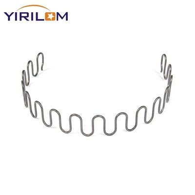 ราคาดี 3.8mm กว้างเส้นใย ปกคลุมกันสนิม ความยาวปรับแต่ง โซฟา ซิกซากสปริงสําหรับการทําเฟอร์นิเจอร์ ออนไลน์