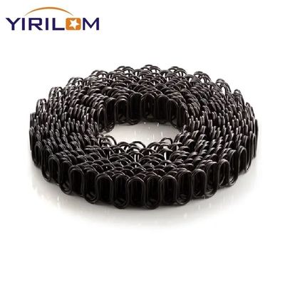 คุณภาพสูง Rolling Zig Zag Upholstery Spring ป้องกันสนิม สปริงซินูอส ผู้ผลิต