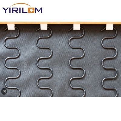 การผลิต กว้าง Anti Rust 3.4mm Zigzag โซฟา Spring Roll จีน S-Shaped Snake Spring Zig Zag Chair Zigzag โซฟา สปริง