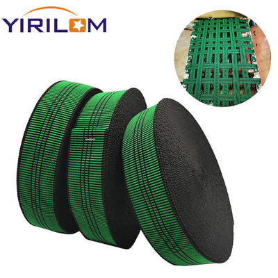 โซฟาและเก้าอี้ ยืดหยุ่น Webbing แลต็กซ์ แบนด์ เฟอร์นิเจอร์ซ่อมแซม DIY การปรับปรุงผนัง โซฟา Elasbelt ผลิตจากยาง PP PE วัสดุ
