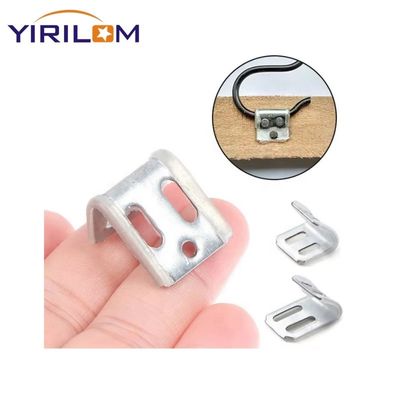 OEM คุณภาพโซฟาอุปกรณ์เสริม 5 หลุม โลหะ Zig Zag Spring Clips