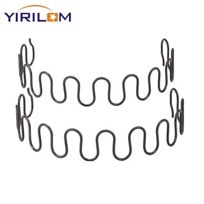 ราคาดี สีดํา ซิกซากสปริงสําหรับนั่งโซฟา ด้วยความสูงโค้งที่กําหนดเอง ความกว้าง 16-35 มม และพื้นผิวที่เคลือบไฟฟ้า ออนไลน์