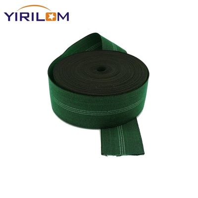2 นิ้ว ความกว้าง ยืดหยุ่นโซฟา Webbing กับไนลอนพอลิเอสเตอร์สําหรับการสนับสนุนและซ่อมแซมเฟอร์นิเจอร์