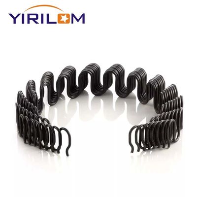 OEM โซฟาสแตนเลส ภายในอุปกรณ์เสริมเครื่องยนต์ทรง S Zigzag Spring