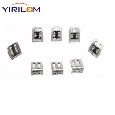 เฟอร์นิเจอร์เหล็กที่กําหนดเอง 4-Hole Zigzag Spring Sofa Clips