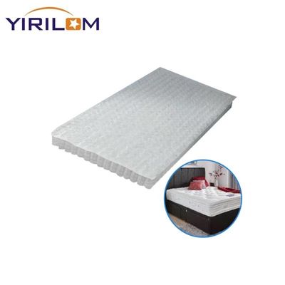ผ้าอ่อนเสียงสูง สแตนเลสคาร์บอน สาย Mattress Pocket Spring ด้วยขนาดที่สามารถปรับแต่งได้ สําหรับโรงแรมหรือบ้าน