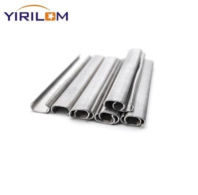 คลิปหนีบที่นอนสังกะสีเคลือบสังกะสีพร้อมมงกุฎขนาด 17/18/19/22 มม. สำหรับเฟอร์นิเจอร์ ที่นอน โครงเหล็ก แหวนยึด - บรรจุ 6000 ชิ้น/กล่อง