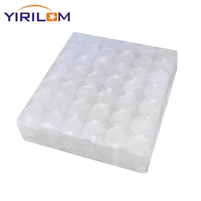 80 กรัม/ม2 โซฟาผ้าผสมกระเป๋าสปริงสปริงสปริงสปริงสแตนเลสคาร์บอนสูงสําหรับการปรับขนาดที่นั่ง