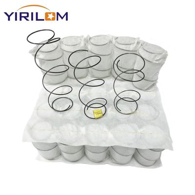 4 นิ้ว ความสูงโซฟา กระเป๋าสปริงด้วยสายเหล็กคาร์บอนสูงและการออกแบบห่อเป็นตัวต่อตัวสําหรับหมอนที่สบาย