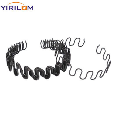 ซอฟาที่กําหนดเอง อุปกรณ์เสริมเหล็ก สายเหล็ก S Fold Curve Zigzag Spring สําหรับโซฟา