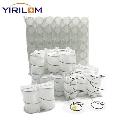 1.8mm โซฟาสแตนเลส สปริงกระเป๋าด้วยการแยกความเคลื่อนไหวและขนาดที่สามารถปรับแต่งได้ เพื่อความสบายใจเพิ่มขึ้น