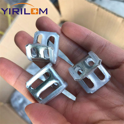 เครื่องสับสปริงโซฟาครอบคลุมด้วยพลาสติกครึ่งครอบคลุมด้วยซินก 4 ช่องสําหรับการติดตั้งสปริงซิกซาก