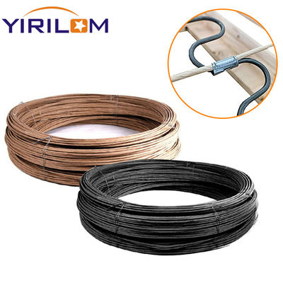 1.6-2.0mm Steel Diameter Upholstery Stay Wire วัสดุเหล็กคาร์บอนสูงสําหรับเฟอร์นิเจอร์โซฟา